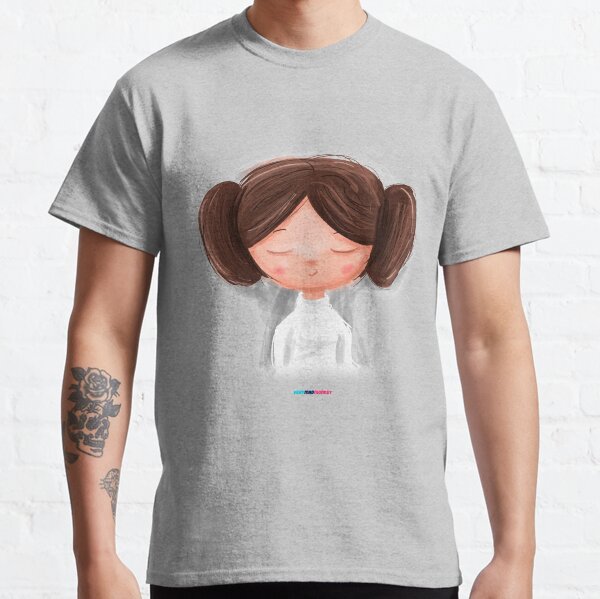 White Girl by Fran Ferriz Camiseta clásica