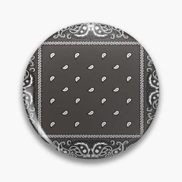 Item preview, Bandana Dark Gray Bandana designed and sold by MBlack100.