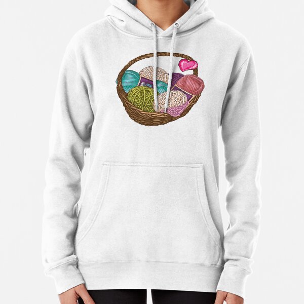 Copy of Copy of Buying yarn and using it are two different hobbies Knitting Crochet shirt Pullover Hoodie