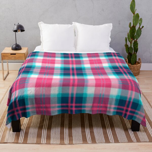 Item preview, Blue and Pink Tartan Pattern #2 designed and sold by webgrrl.