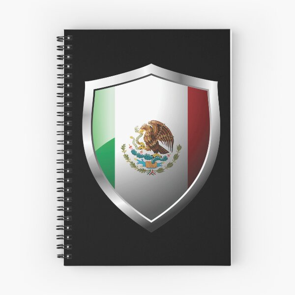 Item preview, Strong Mexico Flag Shield Country designed and sold by HelloFromAja.