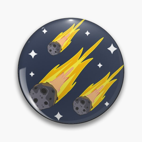 Item preview, Meteorite Rain Design for Asteroid Day designed and sold by alenaz.