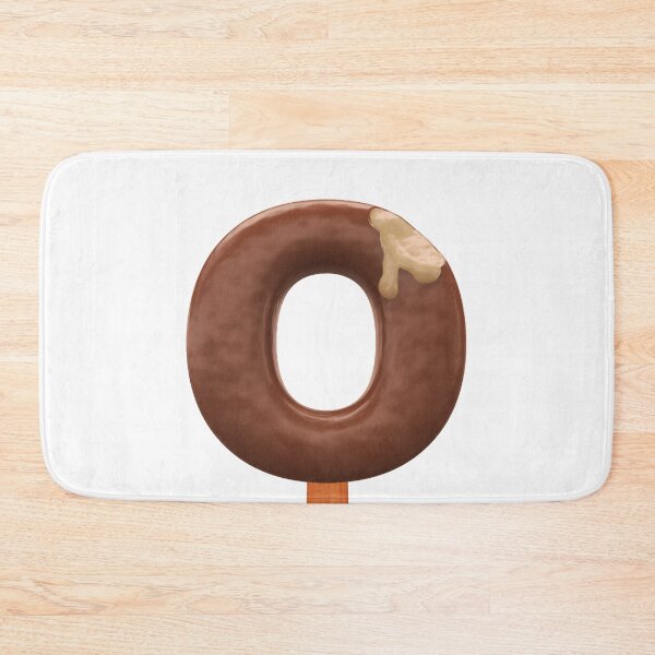 Item preview, O Ice Cream O Letter 3d Alphabet Chocolate designed and sold by HelloFromAja.
