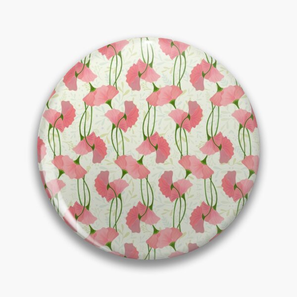 Item preview, Delicate Flower Pattern designed and sold by ButaChaap.