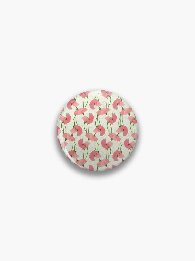 Thumbnail 1 of 3, Pin, Delicate Flower Pattern designed and sold by ButaChaap.