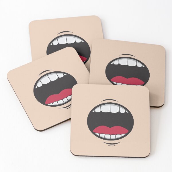Item preview, Surprise OH Big Open Mouth - Pale Skin Complexion (Other complexions available!) designed and sold by teeworthy.