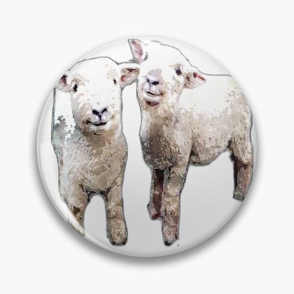 Item preview, Two Sheep bywhacky designed and sold by designbywhacky.
