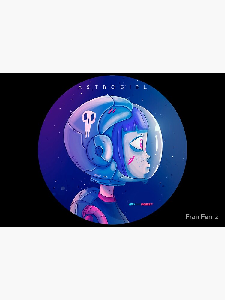 Astrogirl by Fran Ferriz de FranFerriz