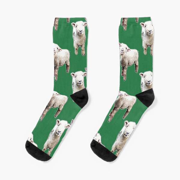 Two Sheep bywhacky Socks