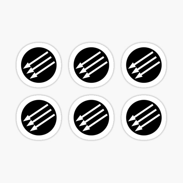 Item preview, Three Arrows x6 Pack designed and sold by RadicalPrintsByCas.