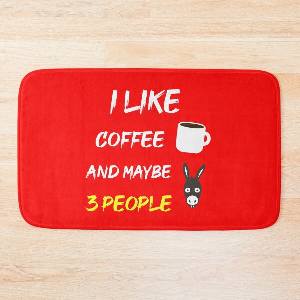 Item preview, i like coffee and maybe 3 people designed and sold by rachidhaz.