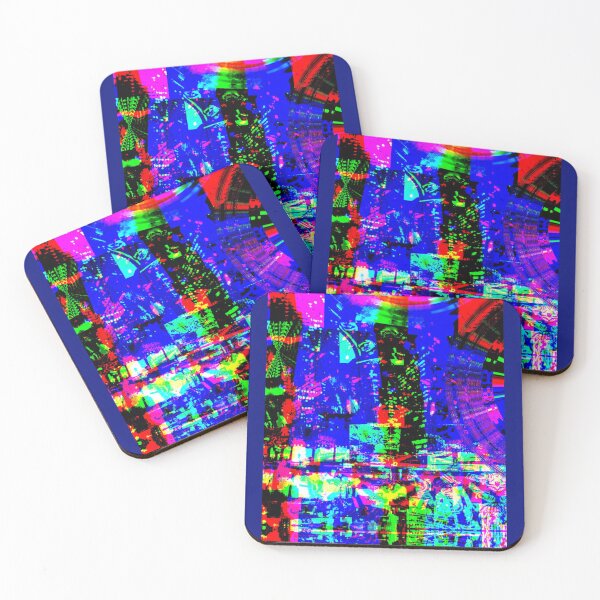 Item preview, Glitch lab in the city, run for it designed and sold by OmegaRedFan.