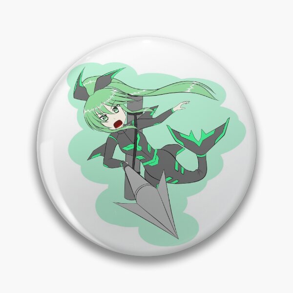 Item preview, Speargun Mermaid (light green) designed and sold by TeriyakiPigeon.