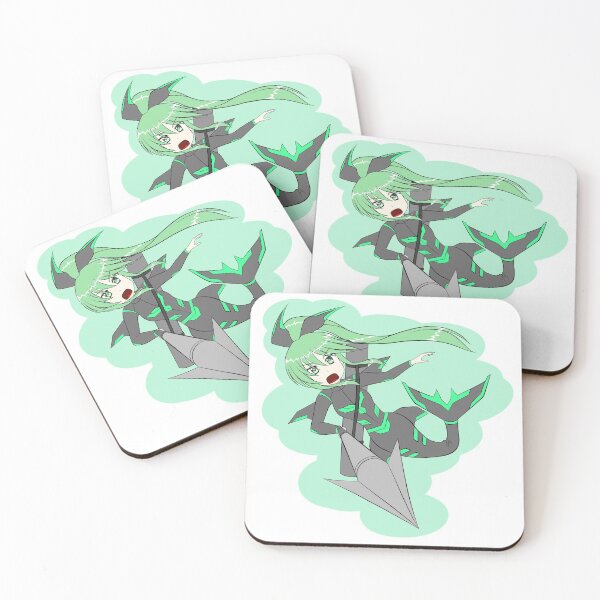 Item preview, Speargun Mermaid (light green) designed and sold by TeriyakiPigeon.