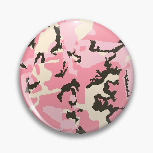Item preview, Pink Camouflage Pastel Watercolor Military Pattern Design, Funny Pink Camo designed and sold by PrintOfi.