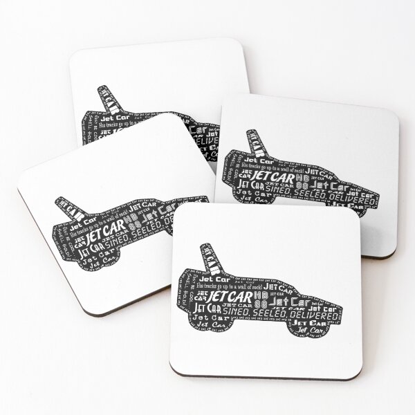Item preview, Buckaroo Banzai Jet Car text designed and sold by Hedrin.