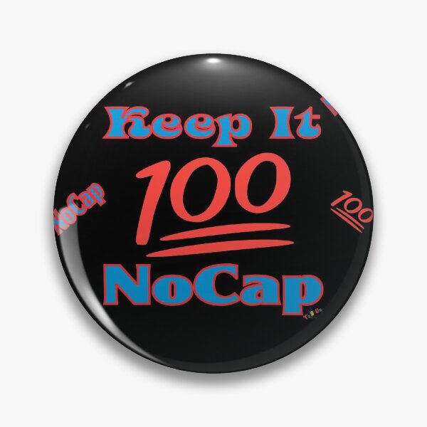 Item preview, 100 NoCap designed and sold by MBlack100.