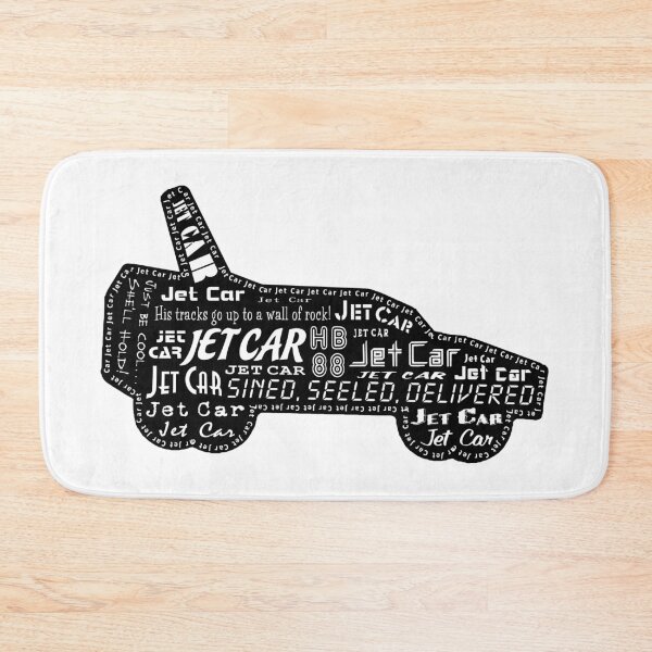 Item preview, Buckaroo Banzai Jet Car text designed and sold by Hedrin.