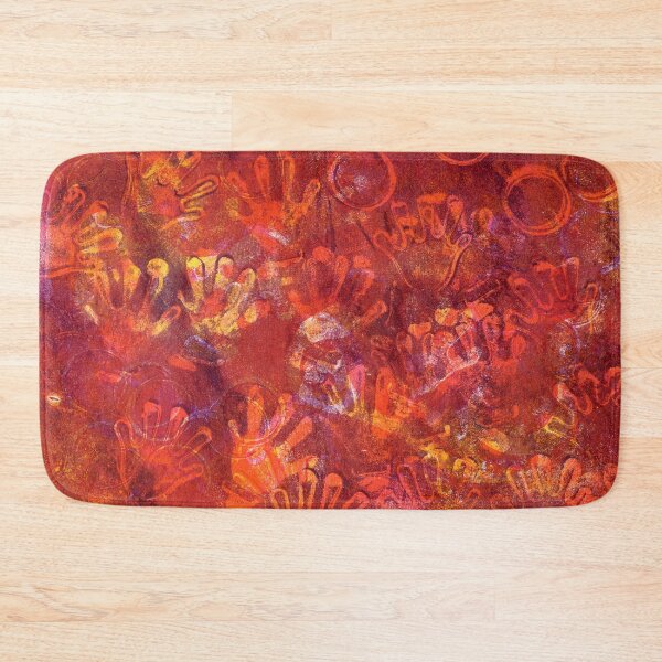 Item preview, Ball Games Monoprint Nr 3 designed and sold by Heatherian.