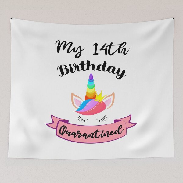 Item preview, 14th Birthday quarantined | My 14th Birthday quarantined  designed and sold by meedTee.