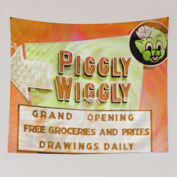 Item preview, The Piggly Wiggly designed and sold by Mark J Dunn.