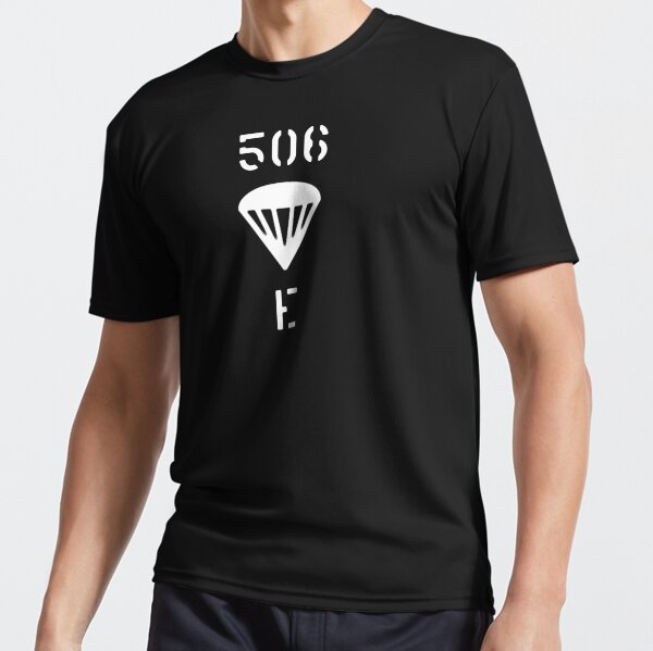 Band of Brothers - Easy Company - Sign Active T-Shirt