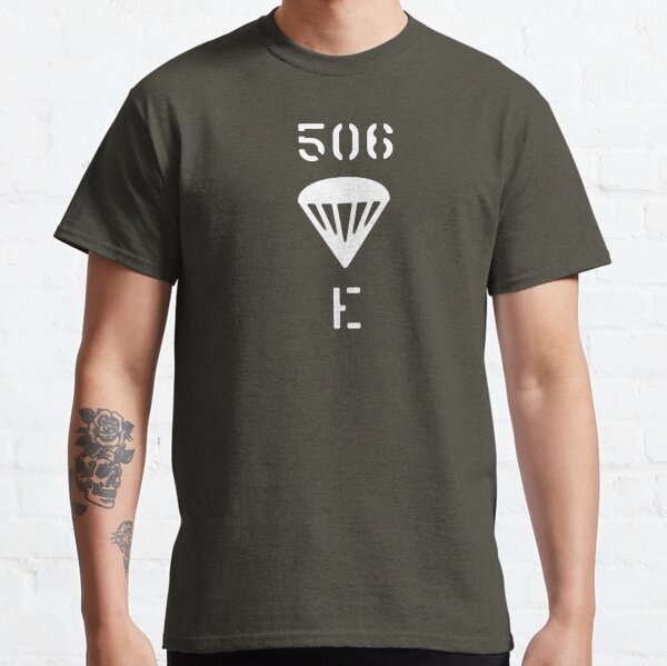 Band of Brothers - Easy Company - Sign Classic T-Shirt