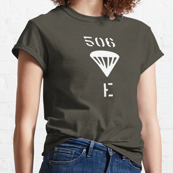 Band of Brothers - Easy Company - Sign Classic T-Shirt