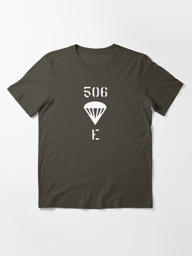 Easy Company Sign Active T-Shirt Band of Brothers
