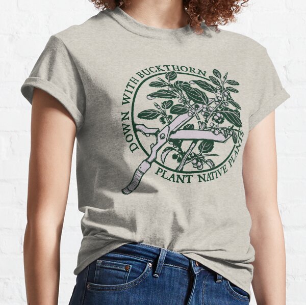 Item preview, Down With Buckthorn designed and sold by Wren Melville's Art.