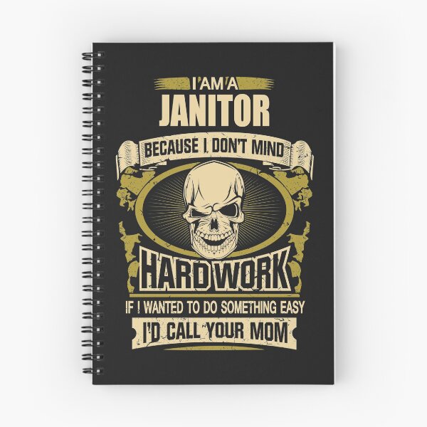 Item preview, janitor designed and sold by princegiri.