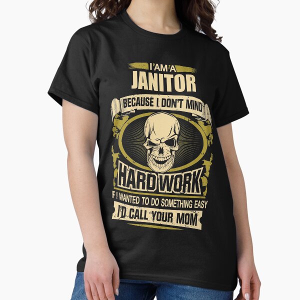 Item preview, janitor designed and sold by princegiri.
