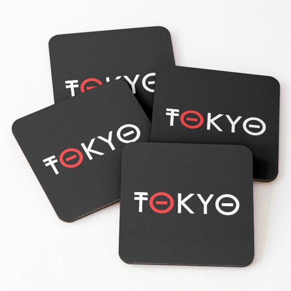 Item preview, Tokyo Futuristic Typography Japan Love designed and sold by RAWWR.