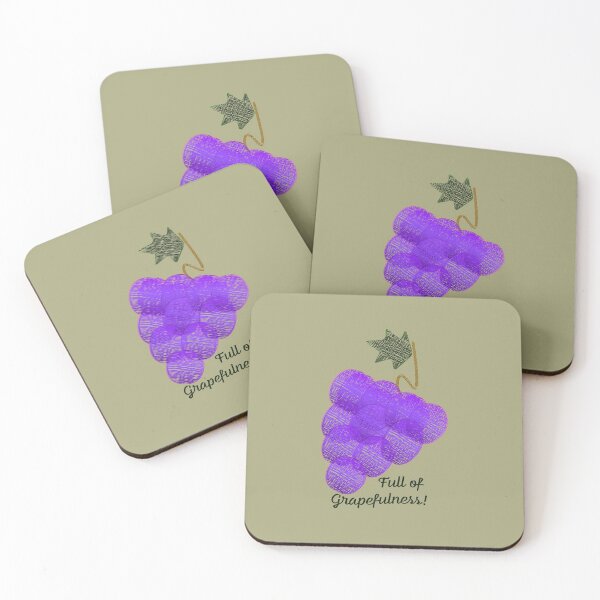 Item preview, Full of Grapefulness Grapes designed and sold by Hedgie Designs.