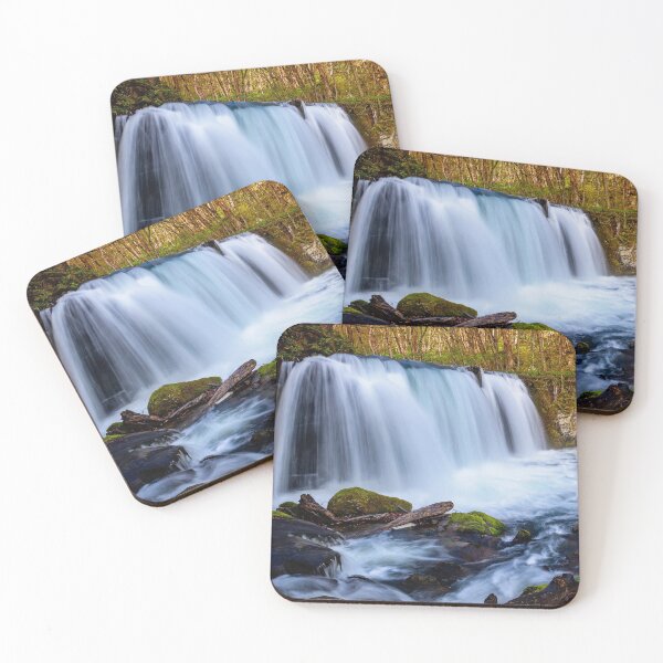 Item preview, Choshio Falls - Aomori - Japanese Waterfall designed and sold by Jordan McChesney.