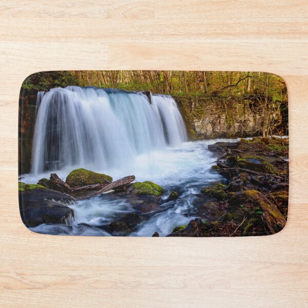 Item preview, Choshio Falls - Aomori - Japanese Waterfall designed and sold by Jordan McChesney.