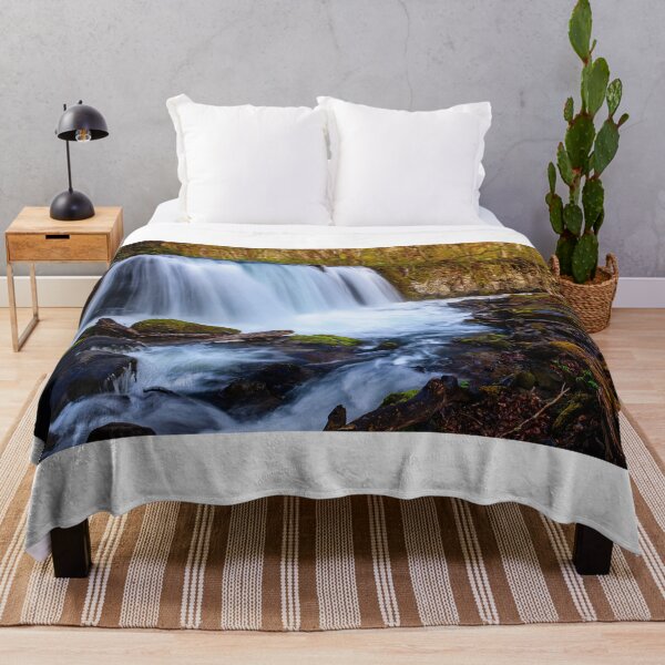 Item preview, Choshio Falls - Aomori - Japanese Waterfall designed and sold by Jordan McChesney.