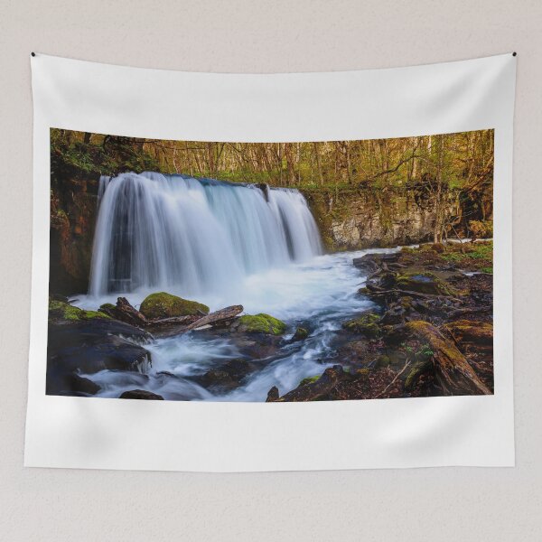 Item preview, Choshio Falls - Aomori - Japanese Waterfall designed and sold by Jordan McChesney.