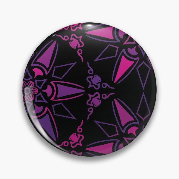 Item preview, Pointed Starry Mandala Pink to Purple designed and sold by SirCrim.