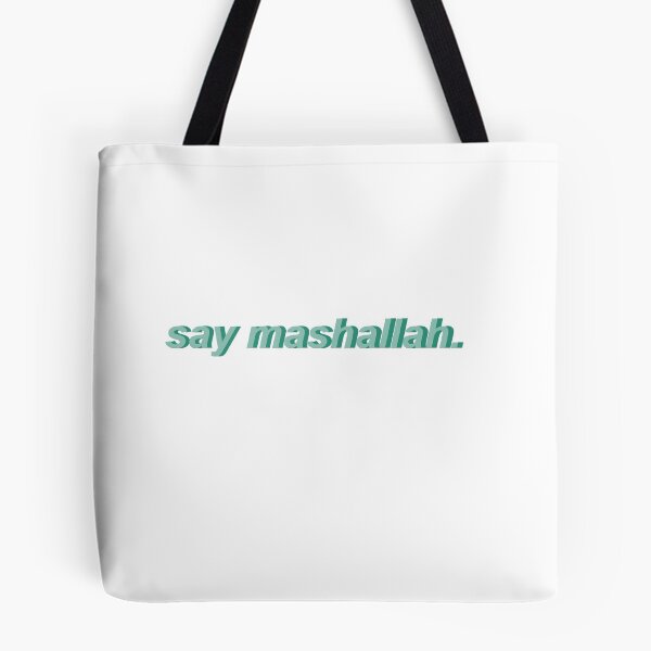 Item preview, say mashallah designed and sold by mominank.