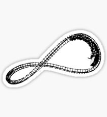 MöbiusTrip (Roller Coaster) Sticker