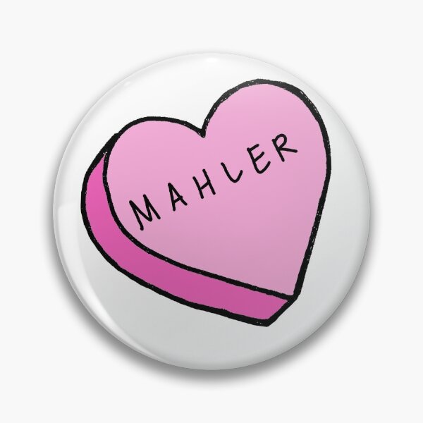Item preview, Gustav Mahler Composer Heart Classical Music designed and sold by Madison Church.