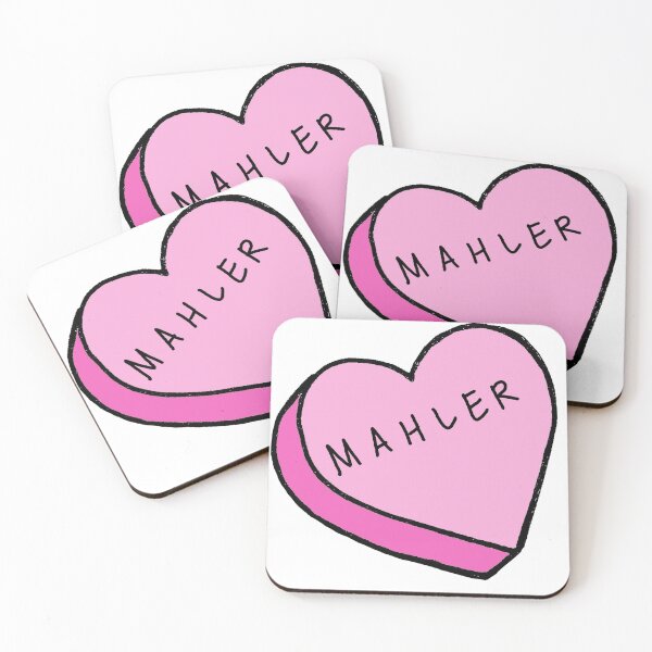 Item preview, Gustav Mahler Composer Heart Classical Music designed and sold by Madison Church.