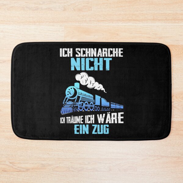 Item preview, I don't snore trains train locomotive sleep gift designed and sold by redshirtz.