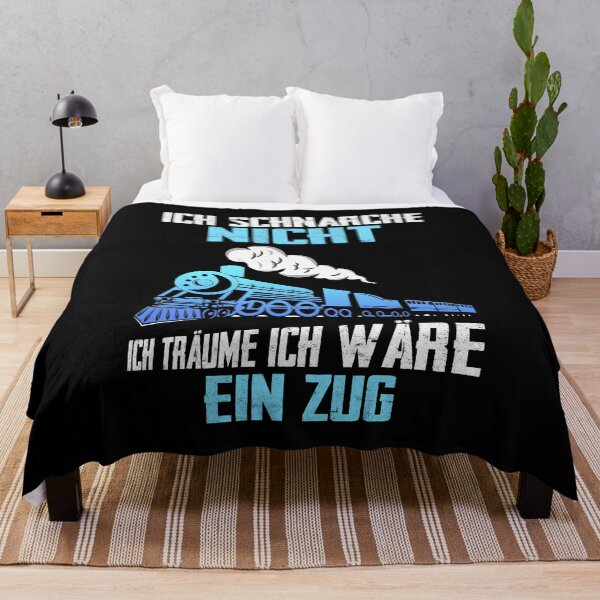 Item preview, I don't snore trains train locomotive sleep gift designed and sold by redshirtz.
