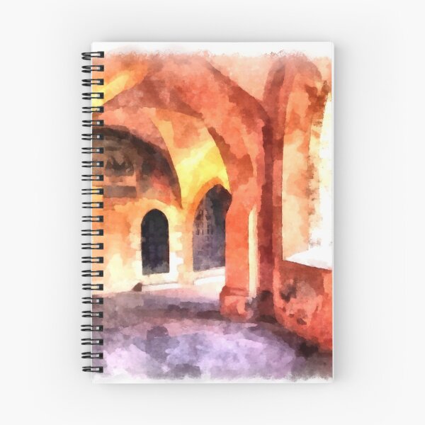 Item preview, Saint Scolastica monastery: cloister designed and sold by Giuseppe Cocco.