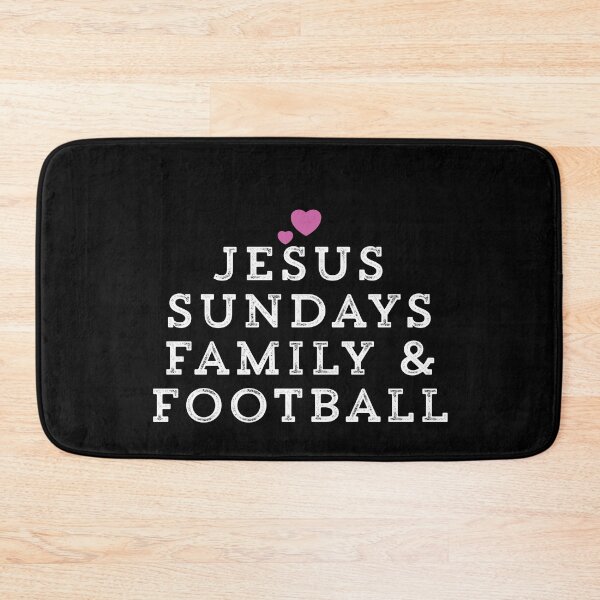 Item preview, Jesus Sunday Family And Football designed and sold by Ouaday.
