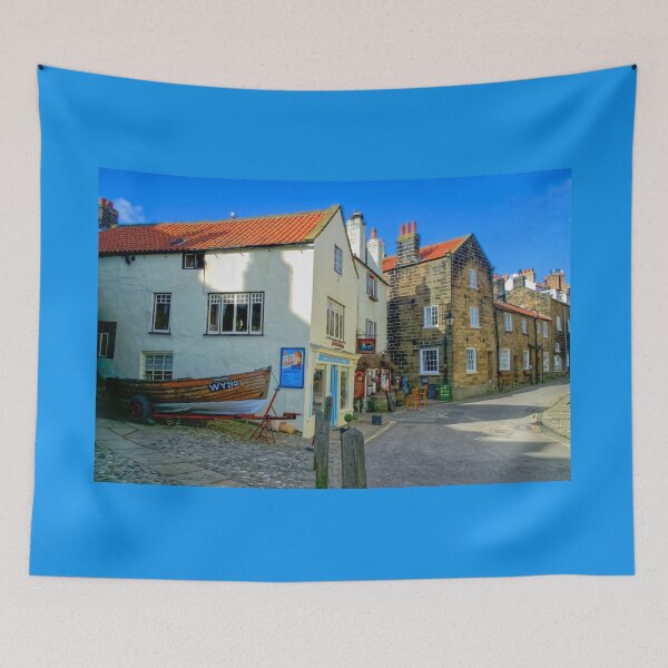 Item preview, New Road, Robin Hood's Bay designed and sold by Alisonchambers2.