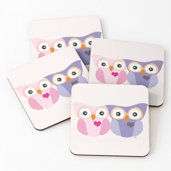 Item preview, Pair of Owls designed and sold by PODtops.