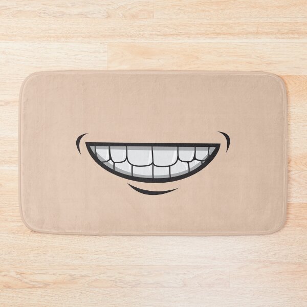 Item preview, Big Happy Teethy Smile Mouth - Pale Skin Complexion (Other complexions available!) designed and sold by teeworthy.